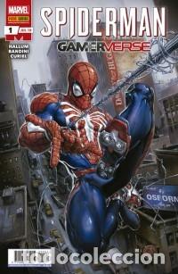 C&oacute;mics: SPIDERMAN GAMERVERSE N&ordm; 1 - PANINI - ESTADO EXCELENTE - Foto 1
