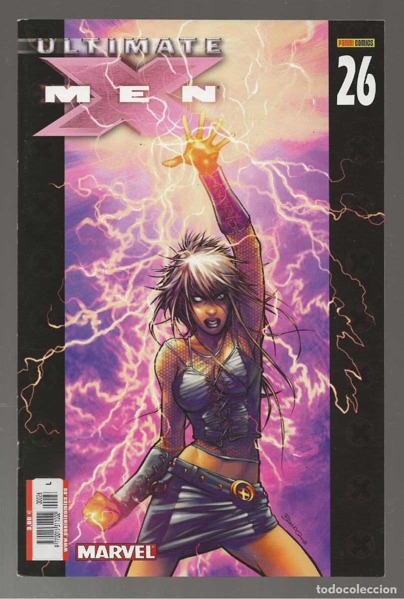 C&oacute;mics: ULTIMATE X-MEN N&ordm; 26 - PANINI 2005 EXCELENTE ESTADO - Foto 1