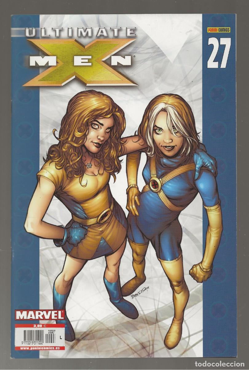 C&oacute;mics: ULTIMATE X-MEN N&ordm; 27 - PANINI 2005 EXCELENTE ESTADO - Foto 1