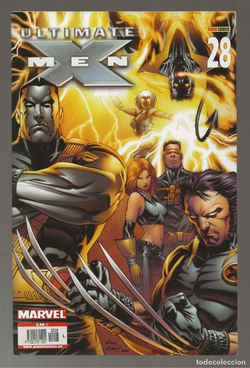 C&oacute;mics: ULTIMATE X-MEN N&ordm; 28 - PANINI 2005 EXCELENTE ESTADO - Foto 1