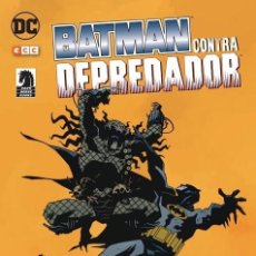 Cómics: BATMAN CONTRA DEPREDADOR (DESCATALOGADO). Lote 401919034