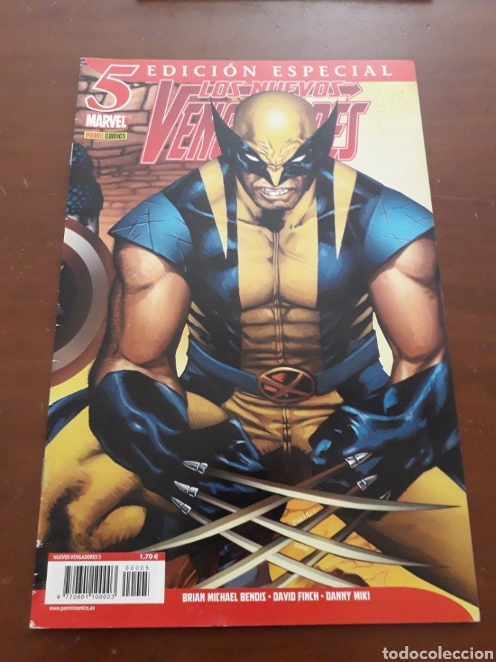 C&oacute;mics: Los nuevos Vengadores num 5 - Foto 1