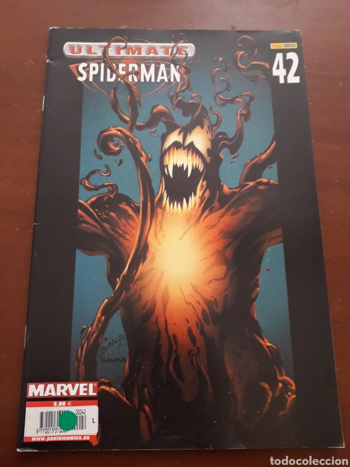 C&oacute;mics: Ultimate spiderman vol 1. Num 42 - Foto 1