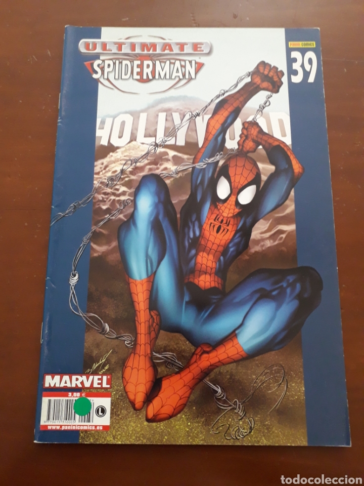C&oacute;mics: Ultimate spiderman vol 1. Num 39 - Foto 1