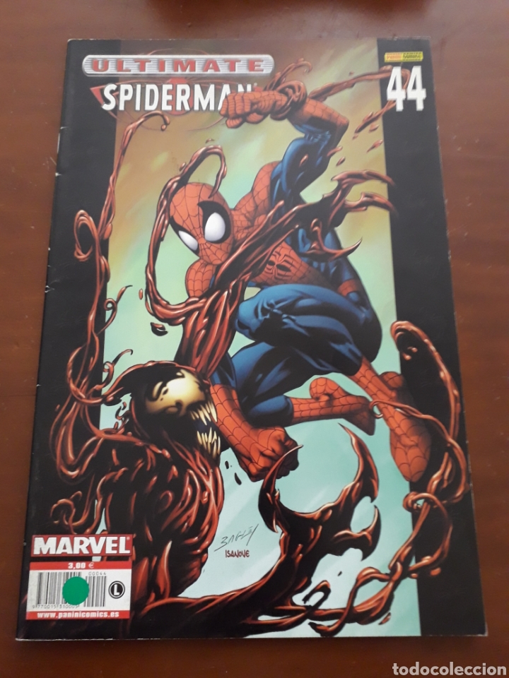 C&oacute;mics: Ultimate spiderman vol 1. Num 44 - Foto 1