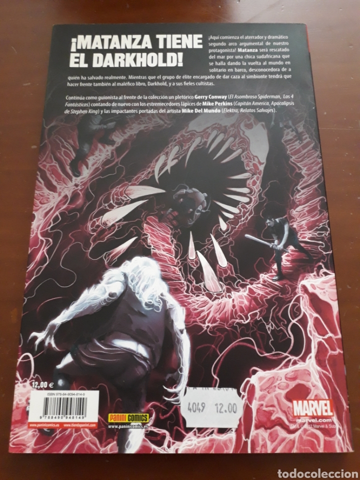 C&oacute;mics: Matanza Tomo 2. El diablo en el mar. - Foto 2
