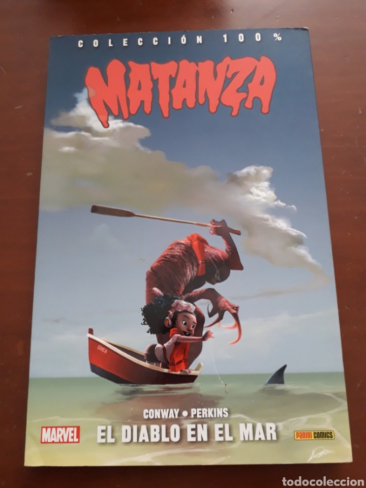 C&oacute;mics: Matanza Tomo 2. El diablo en el mar. - Foto 1