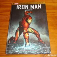 Cómics: MARVEL MUST HAVE IRON MAN EXTREMIS. Lote 402148919