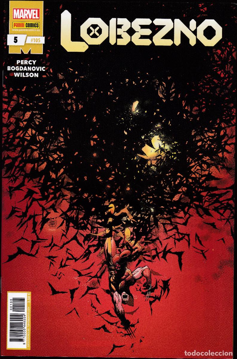 C&oacute;mics: LOBEZNO - N&ordm; 105 - Relojes de sangre - PANINI - Foto 1