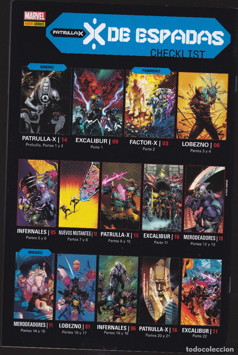 C&oacute;mics: LOBEZNO - N&ordm; 105 - Relojes de sangre - PANINI - Foto 2