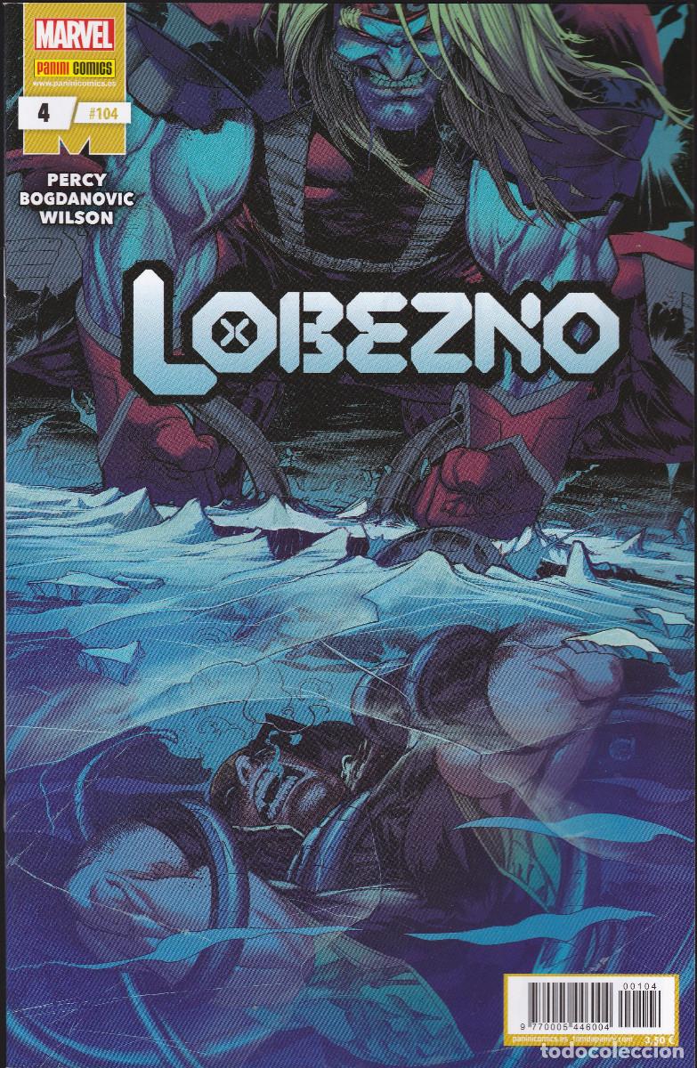C&oacute;mics: LOBEZNO - N&ordm; 104 - 4 La Taberna Roja - PANINI - Foto 1