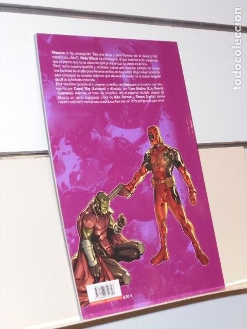 C&oacute;mics: MASACRE N&ordm; 1 INVASION SECRETA MARVEL - PANINI - Foto 2