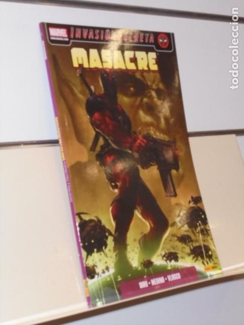 C&oacute;mics: MASACRE N&ordm; 1 INVASION SECRETA MARVEL - PANINI - Foto 1