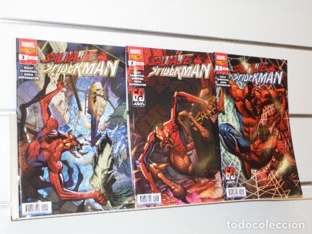 salvaje spiderman completa 3 numeros marvel - p - Buy Marvel comics,  publisher Panini on todocoleccion