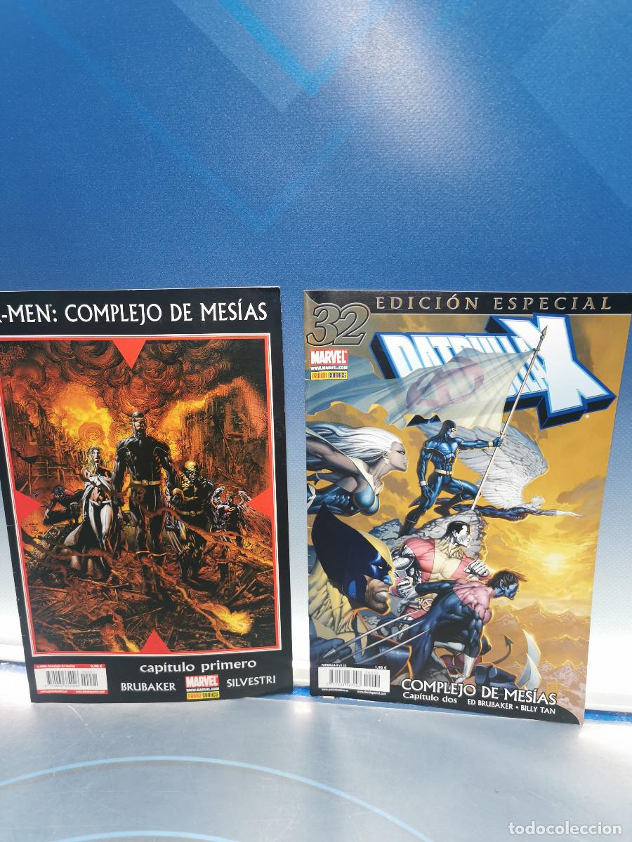 C&oacute;mics: 2 c&oacute;mics, X-MEN, PATRULLA X, complejo de mesias - Foto 1