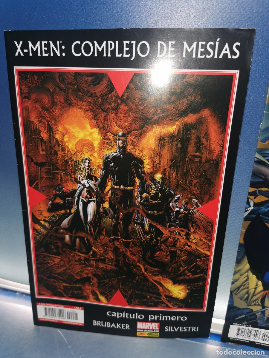 C&oacute;mics: 2 c&oacute;mics, X-MEN, PATRULLA X, complejo de mesias - Foto 2