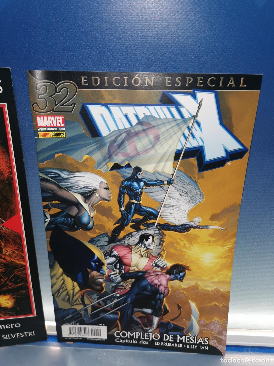 C&oacute;mics: 2 c&oacute;mics, X-MEN, PATRULLA X, complejo de mesias - Foto 3