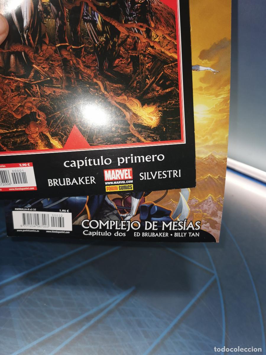 C&oacute;mics: 2 c&oacute;mics, X-MEN, PATRULLA X, complejo de mesias - Foto 4