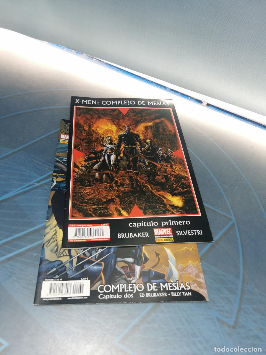 C&oacute;mics: 2 c&oacute;mics, X-MEN, PATRULLA X, complejo de mesias - Foto 5