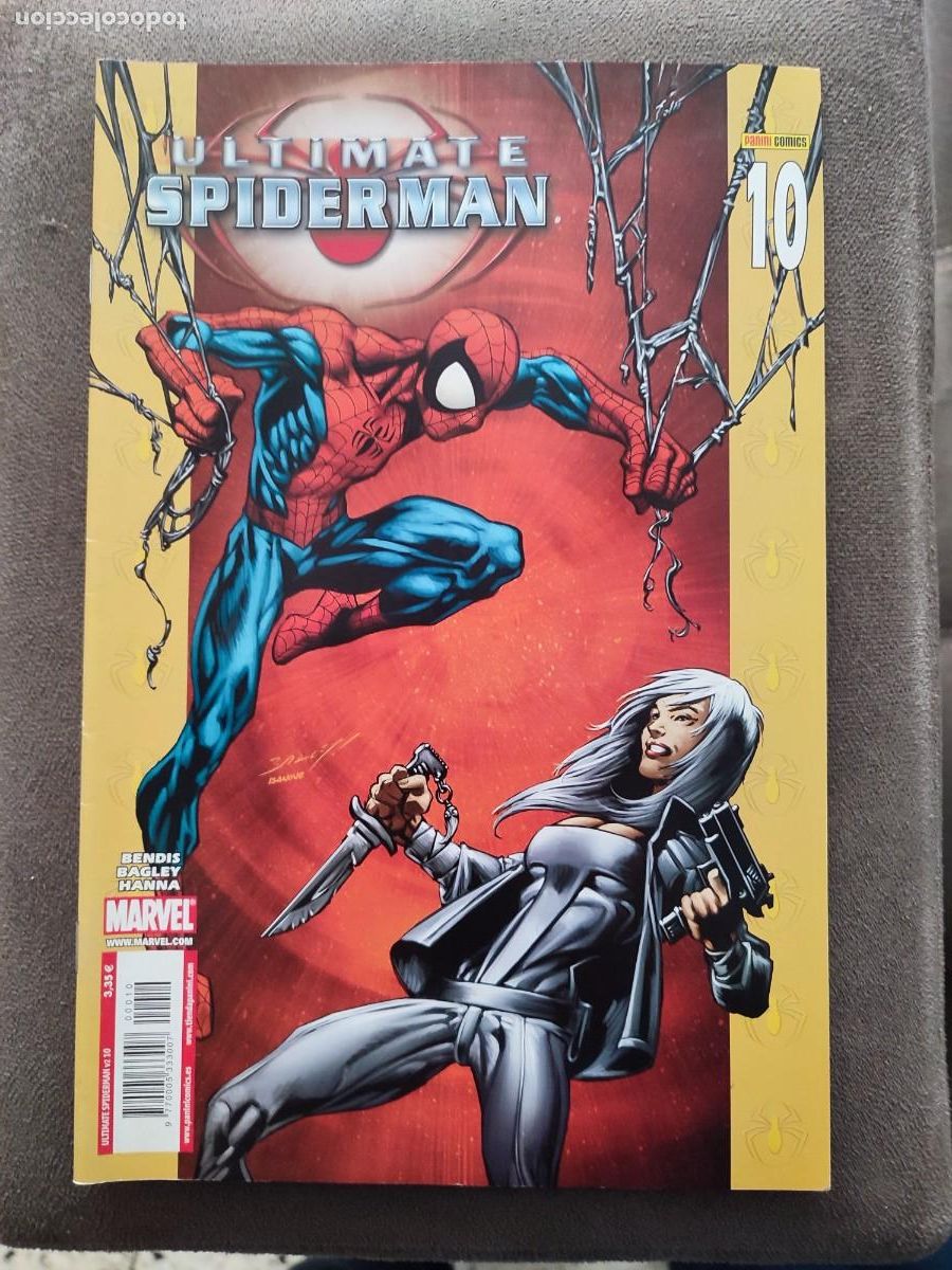 C&oacute;mics: PANINI ULTIMATE SPIDERMAN VOL.2 N&ordm; 10 - Foto 1