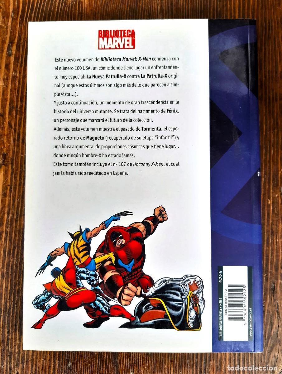 C&oacute;mics: X MEN 2 - BIBLIOTECA MARVEL - Foto 2