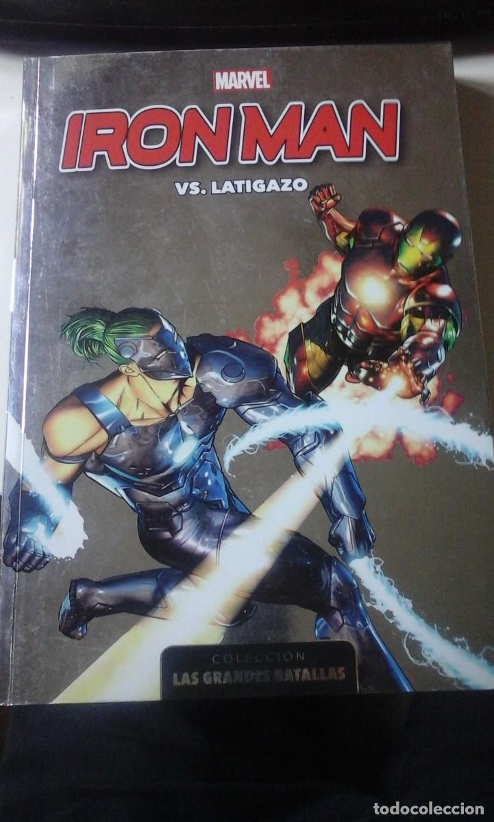 C&oacute;mics: IRON MAN VS. LATIGAZO (Barcelona, 2021) - Foto 1