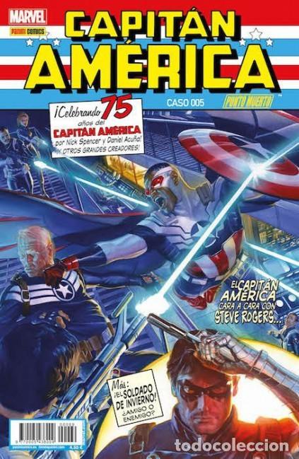 C&oacute;mics: CAPITAN AMERICA VOL. 8 N&ordm; 69 - PANINI - IMPECABLE