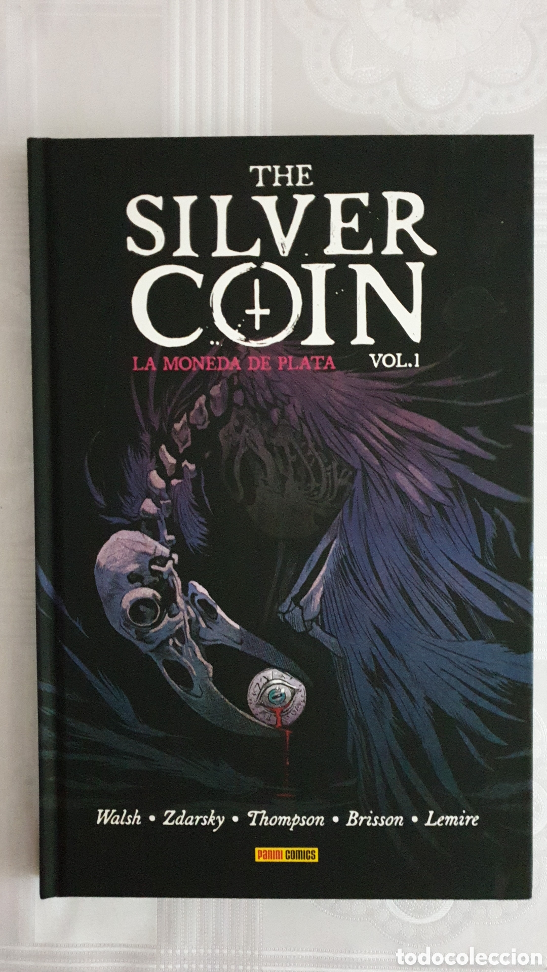 C&oacute;mics: The silver coin, Walsh/Zdarsky/Lemire/Thompson/Brisson - Foto 1