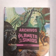 Cómics: ARCHIVOS EL PLANETA DE LOS SIMIOS 02 DE PANINI COMICS, NUEVO.. Lote 402936169