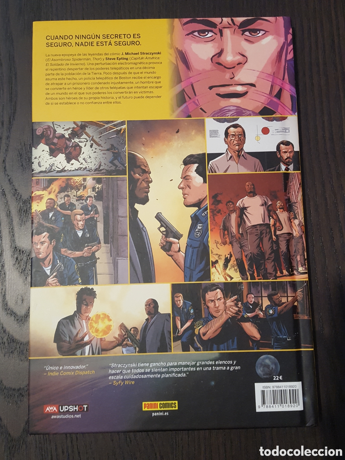 C&oacute;mics: Comic - Telepaths - J. Michael Straczynski / Steve Epting - Panini - Foto 2