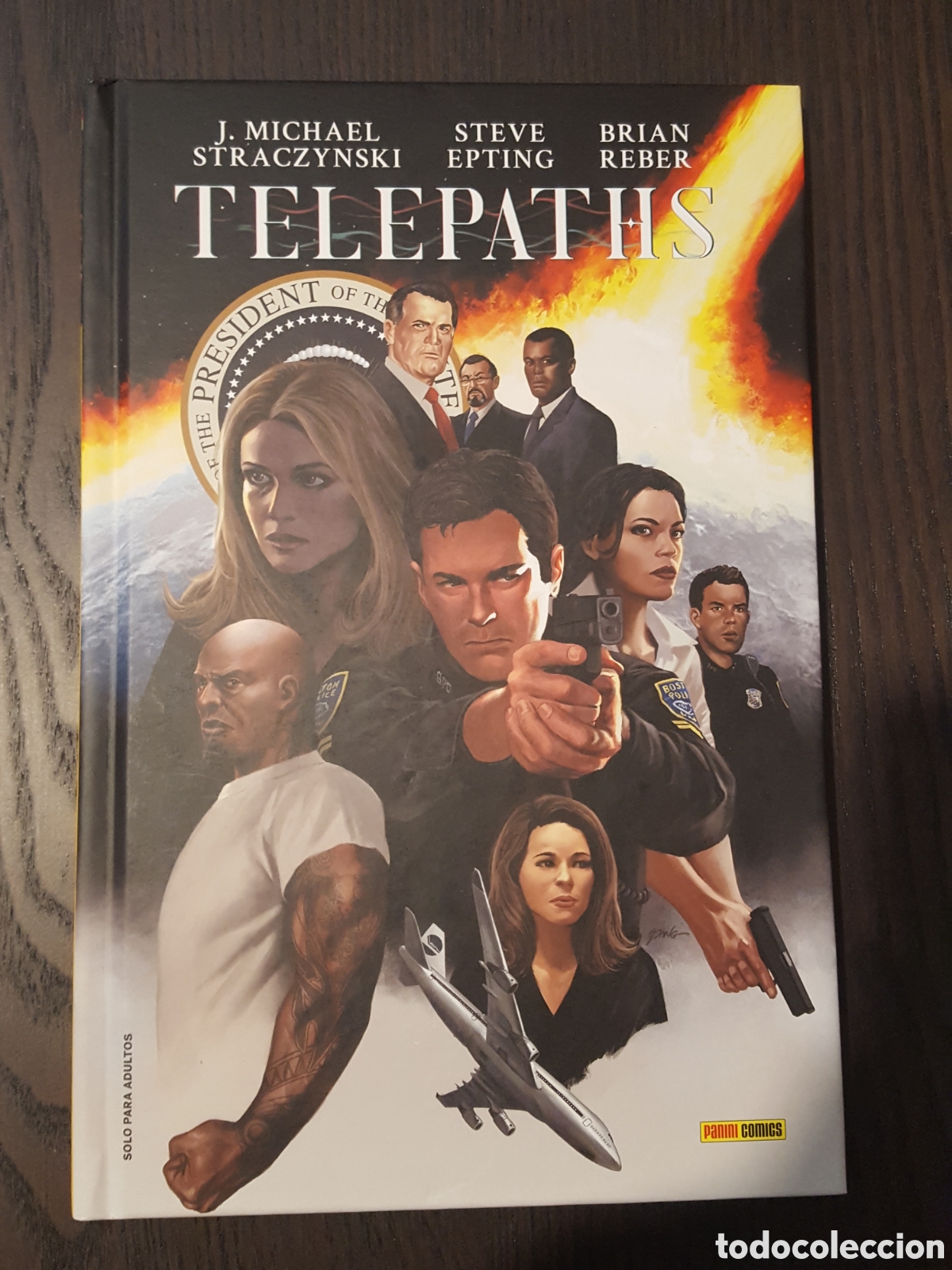 C&oacute;mics: Comic - Telepaths - J. Michael Straczynski / Steve Epting - Panini - Foto 1