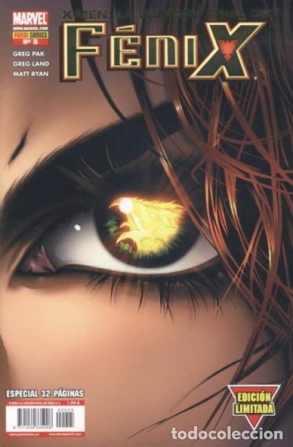 C&oacute;mics: X-MEN: LA CANCI&Oacute;N FINAL DE F&Eacute;NIX 5 - PANINI - Foto 1