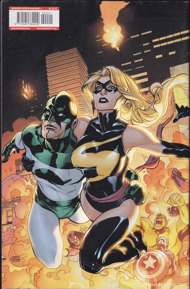 C&oacute;mics: MS. MARVEL - INVASI&Oacute;N SECRETA - N&ordm; 1 - PANINI - - Foto 2