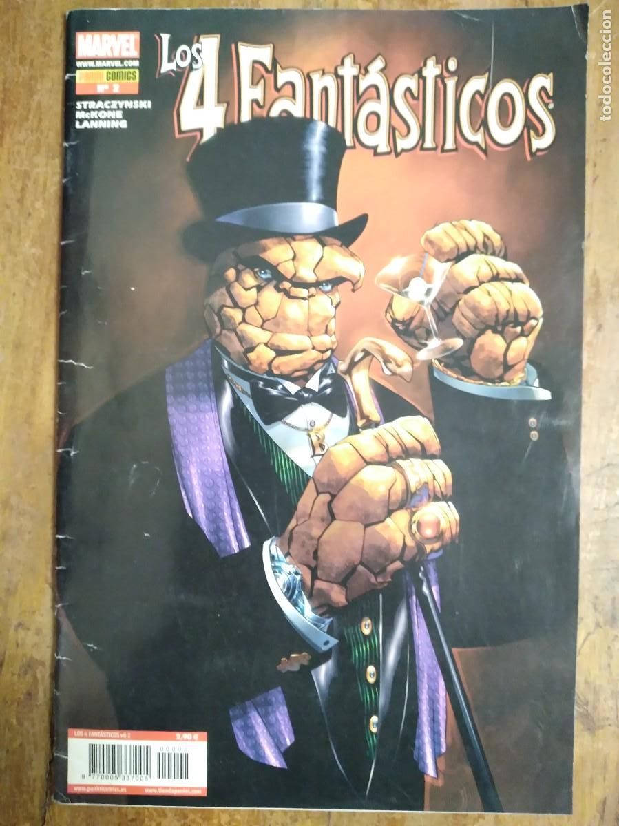 C&oacute;mics: Los 4 Fantasticos N&deg;2 Panini Comics - Foto 1