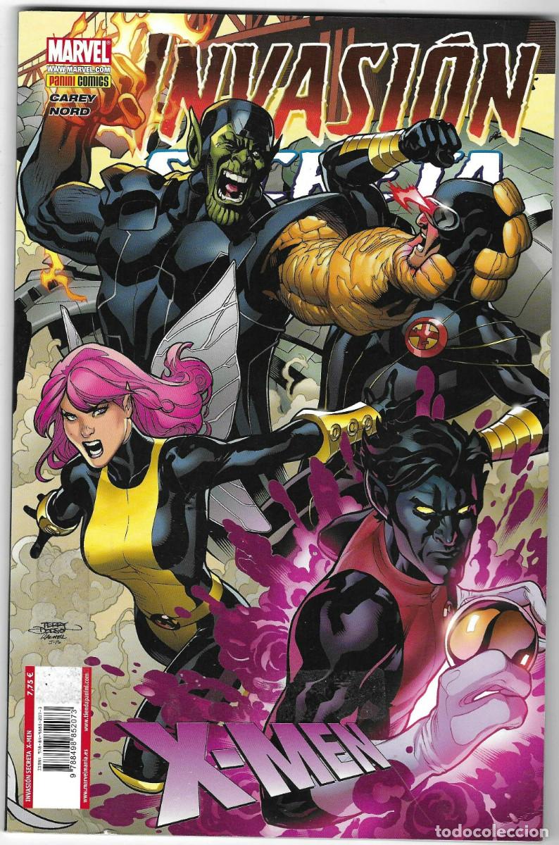 C&oacute;mics: INVASI&Oacute;N SECRETA : X-MEN N&ordm; 1 - Foto 1
