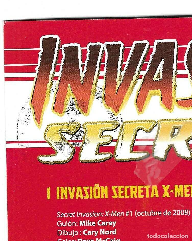 C&oacute;mics: INVASI&Oacute;N SECRETA : X-MEN N&ordm; 1 - Foto 2