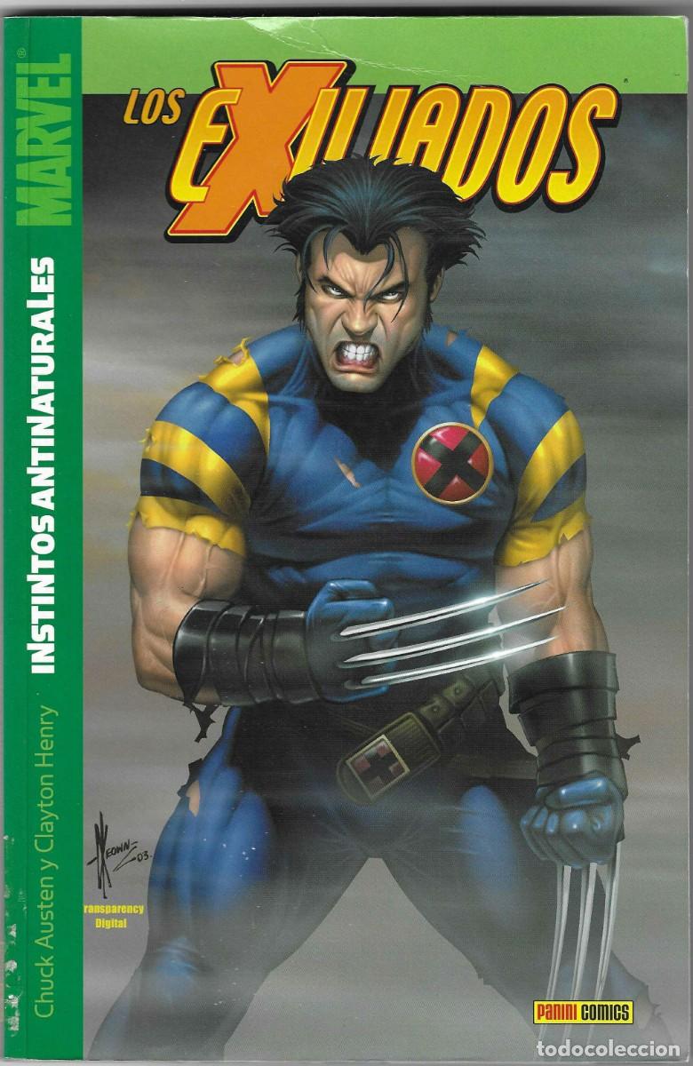 C&oacute;mics: LOS EXILIADOS -- INSTINTOS ANTINATURALES - Foto 1