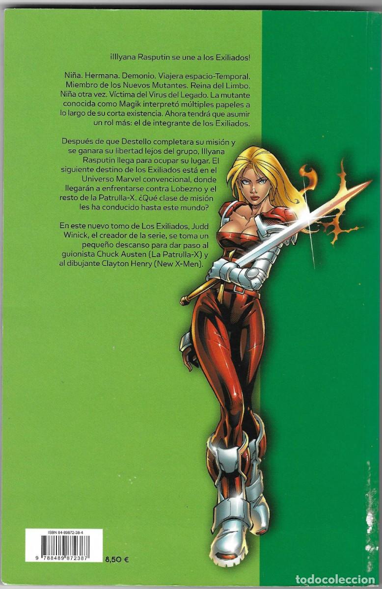 C&oacute;mics: LOS EXILIADOS -- INSTINTOS ANTINATURALES - Foto 2