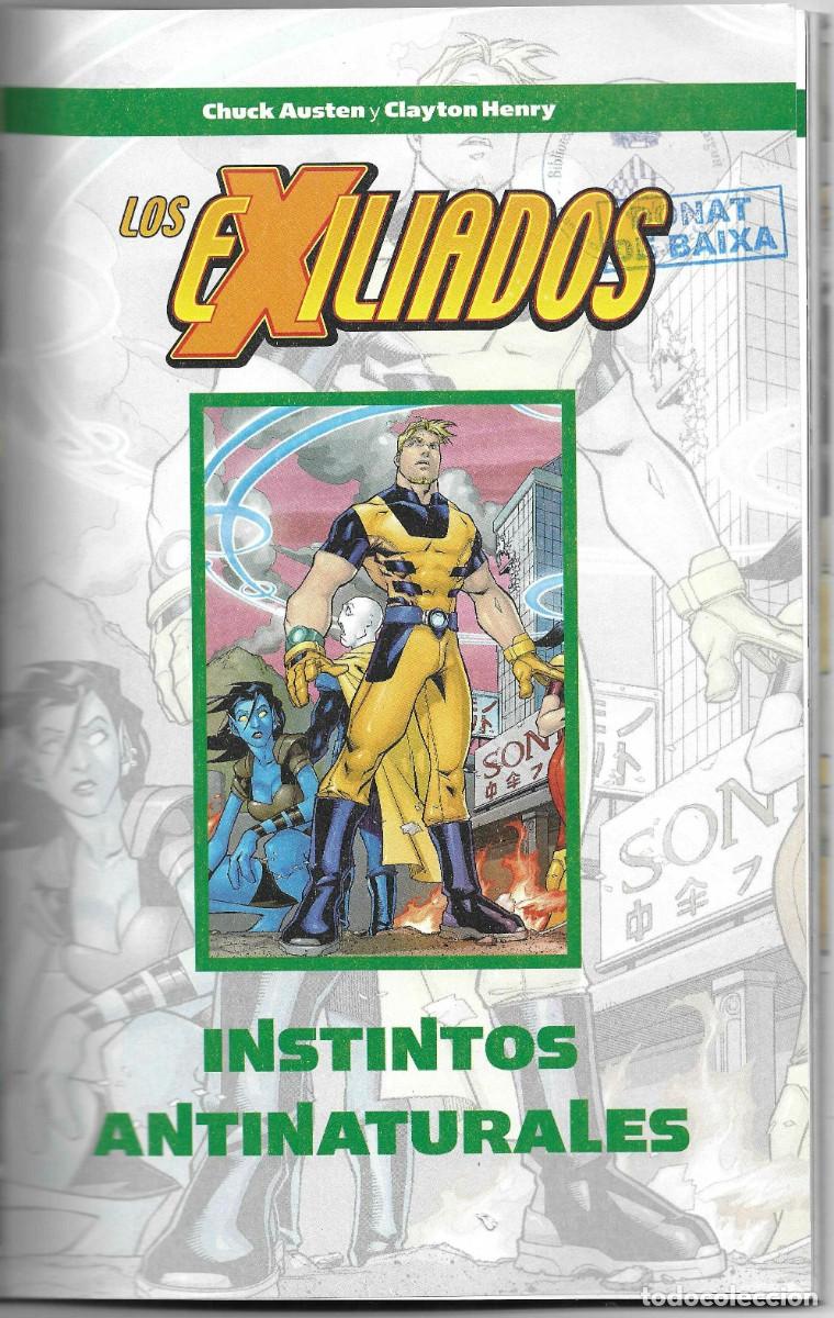 C&oacute;mics: LOS EXILIADOS -- INSTINTOS ANTINATURALES - Foto 3