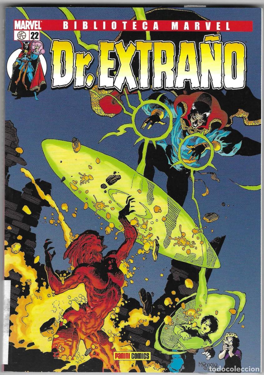 C&oacute;mics: BIBLIOTECA MARVEL -- DR. EXTRA&Ntilde;O -- N&ordm; 22 &Uacute;LTIMO DE LA COLECCI&Oacute;N - Foto 1