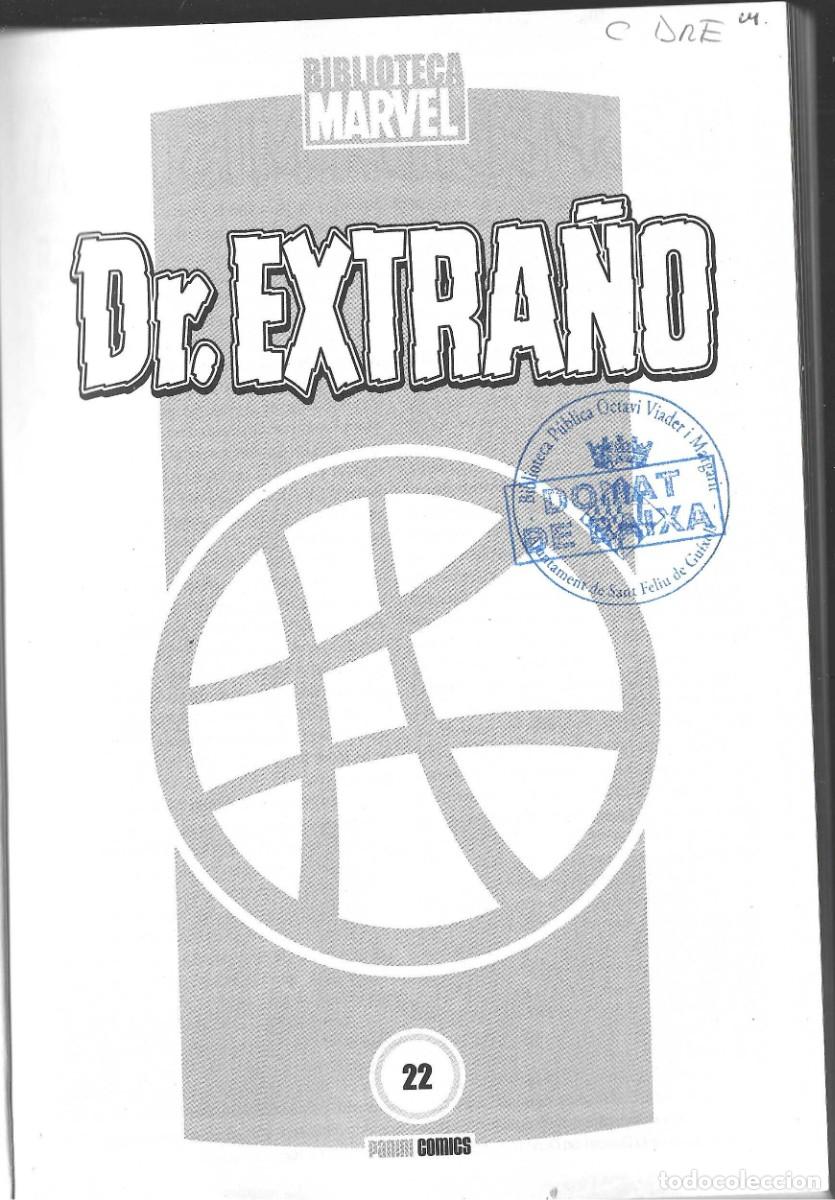 C&oacute;mics: BIBLIOTECA MARVEL -- DR. EXTRA&Ntilde;O -- N&ordm; 22 &Uacute;LTIMO DE LA COLECCI&Oacute;N - Foto 2