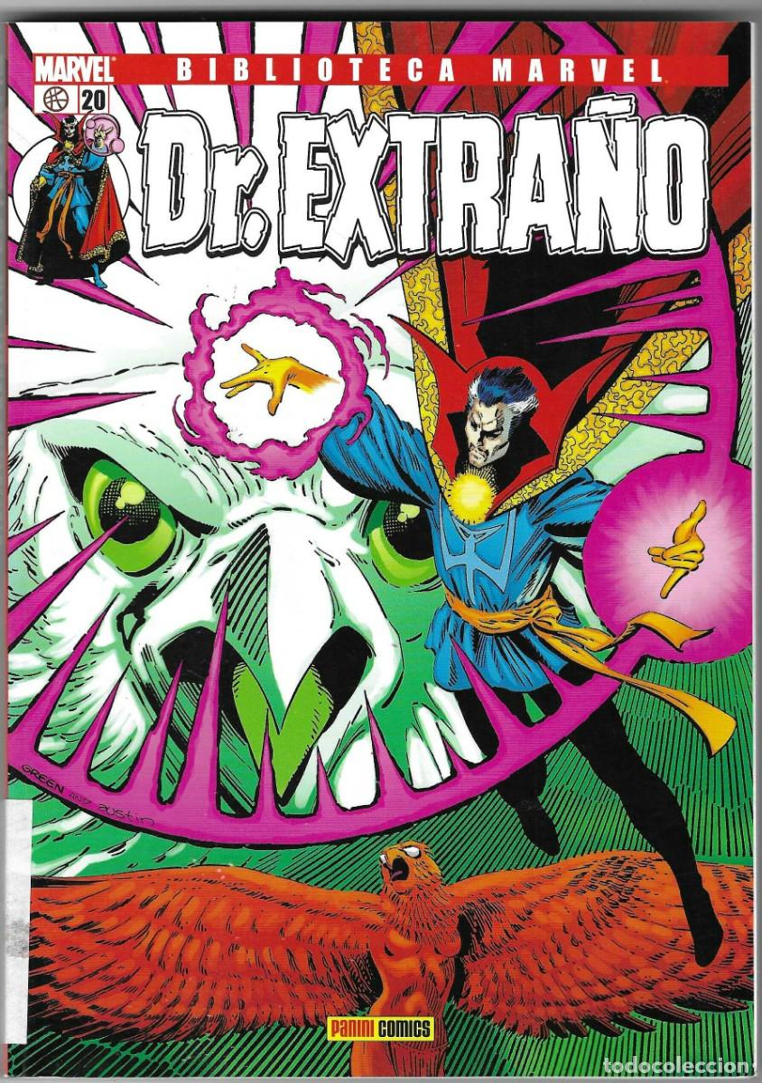 C&oacute;mics: BIBLIOTECA MARVEL -- DR. EXTRA&Ntilde;O -- N&ordm; 20 - Foto 1