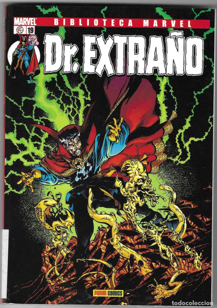 C&oacute;mics: BIBLIOTECA MARVEL -- DR. EXTRA&Ntilde;O -- N&ordm; 19 - Foto 1