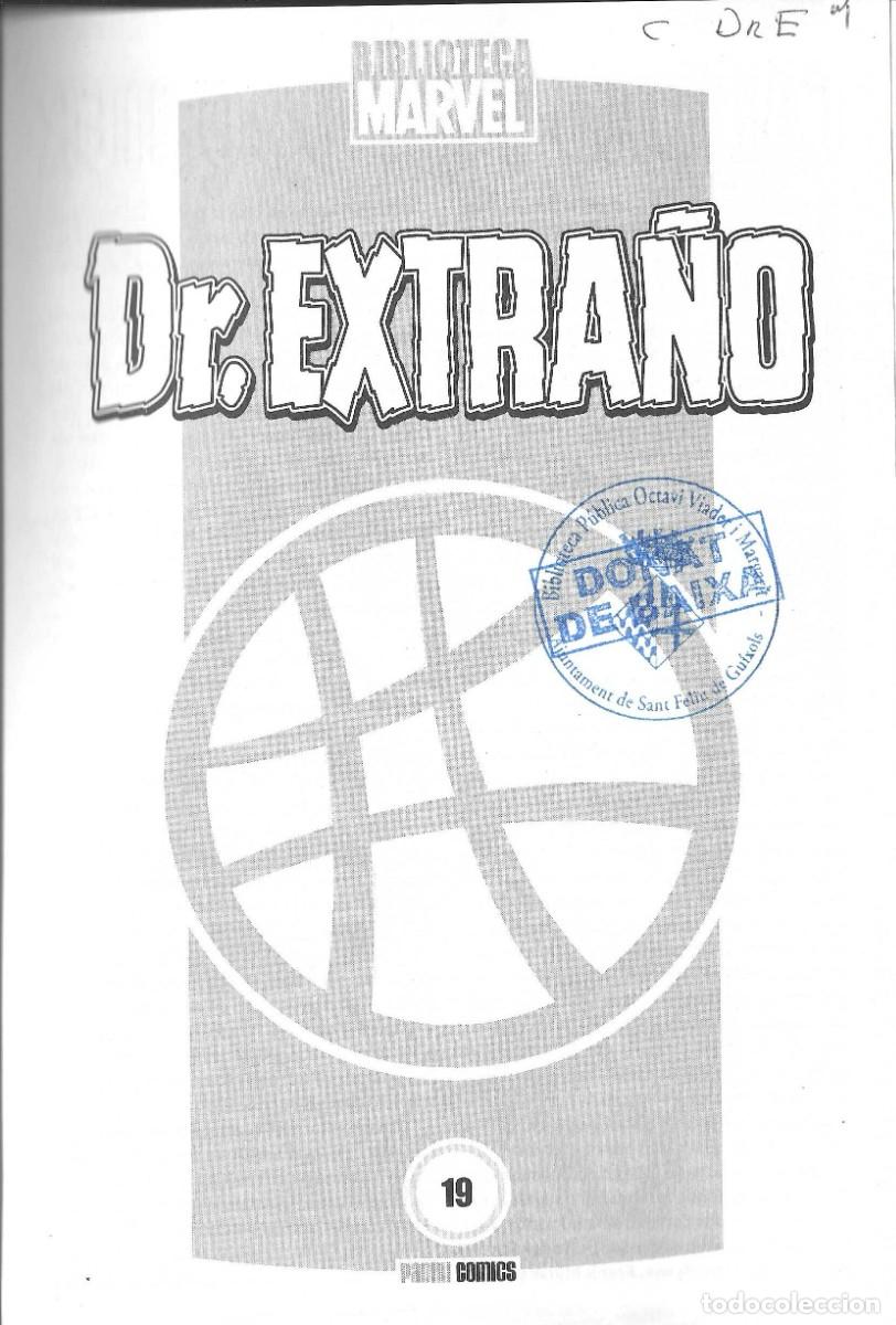C&oacute;mics: BIBLIOTECA MARVEL -- DR. EXTRA&Ntilde;O -- N&ordm; 19 - Foto 2