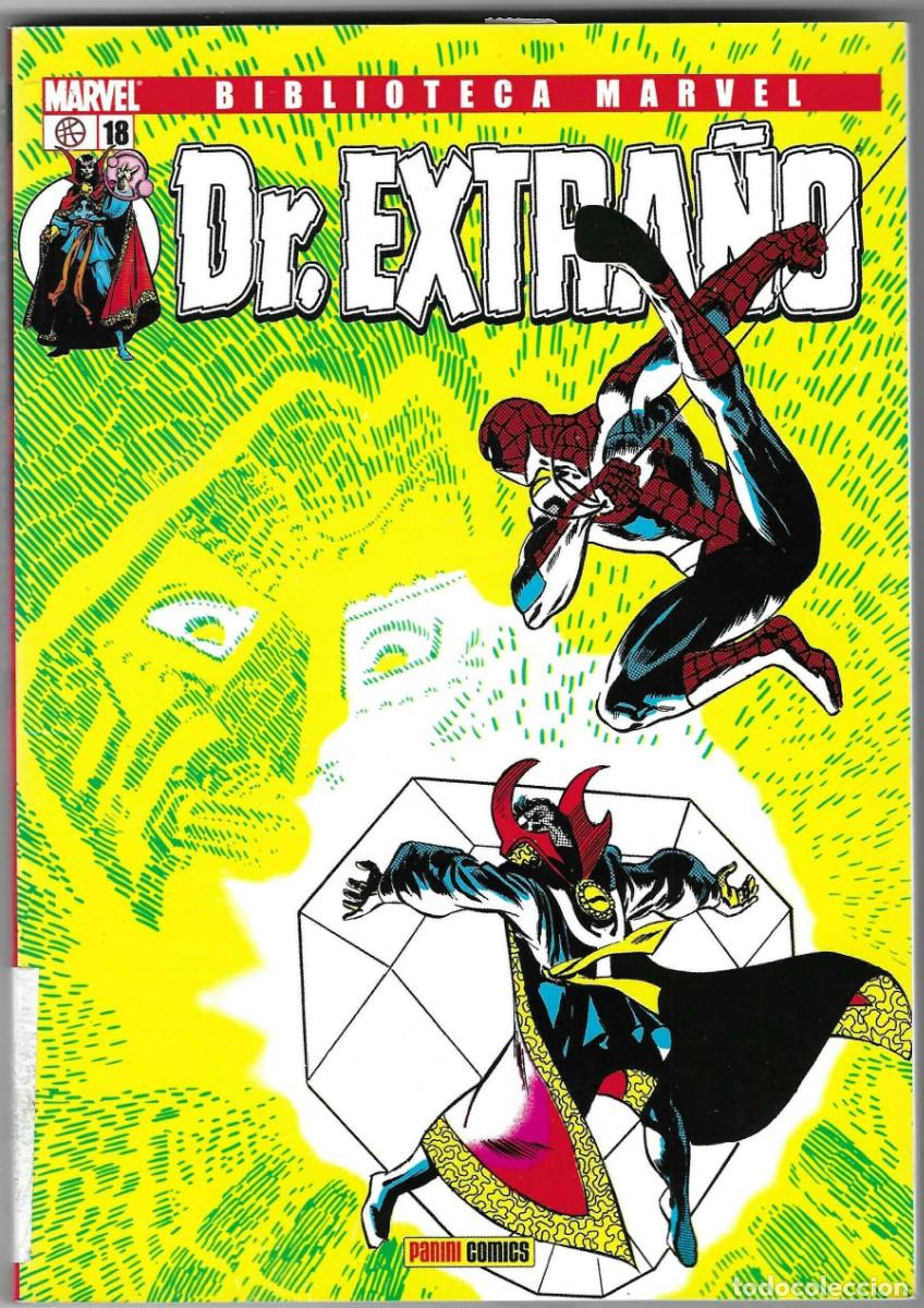 C&oacute;mics: BIBLIOTECA MARVEL -- DR. EXTRA&Ntilde;O -- N&ordm; 18 - Foto 1