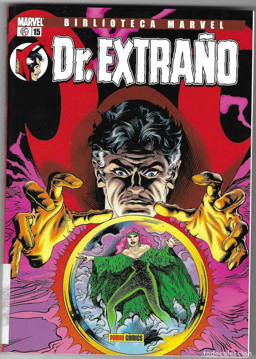 C&oacute;mics: BIBLIOTECA MARVEL -- DR. EXTRA&Ntilde;O -- N&ordm; 15 - Foto 1