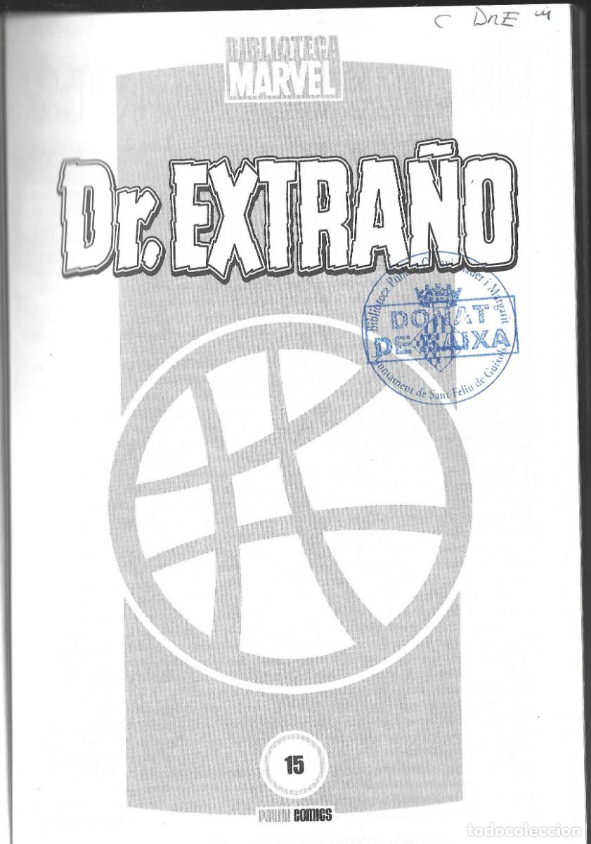 C&oacute;mics: BIBLIOTECA MARVEL -- DR. EXTRA&Ntilde;O -- N&ordm; 15 - Foto 2