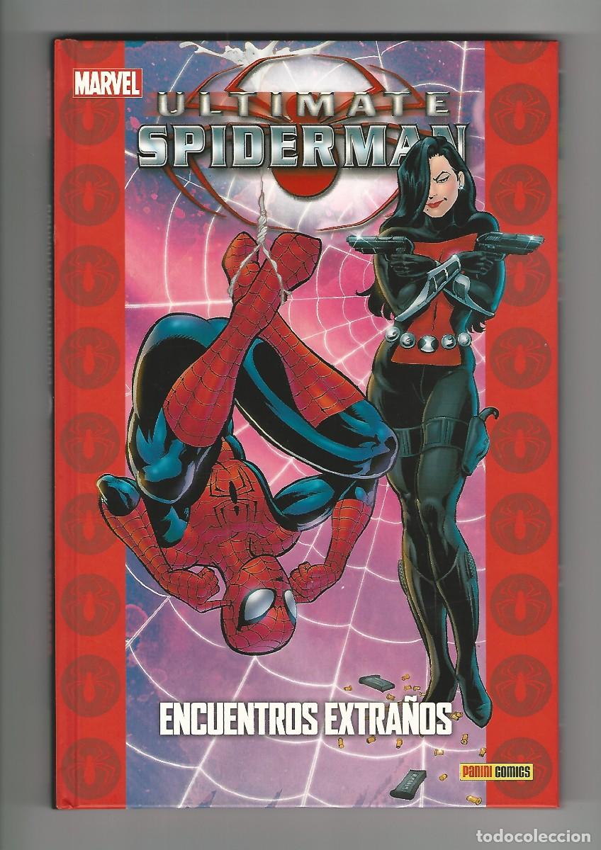 C&oacute;mics: Panini. Coleccionable Ultimate. 12. Spiderman. Encuentros extra&ntilde;os. - Foto 1