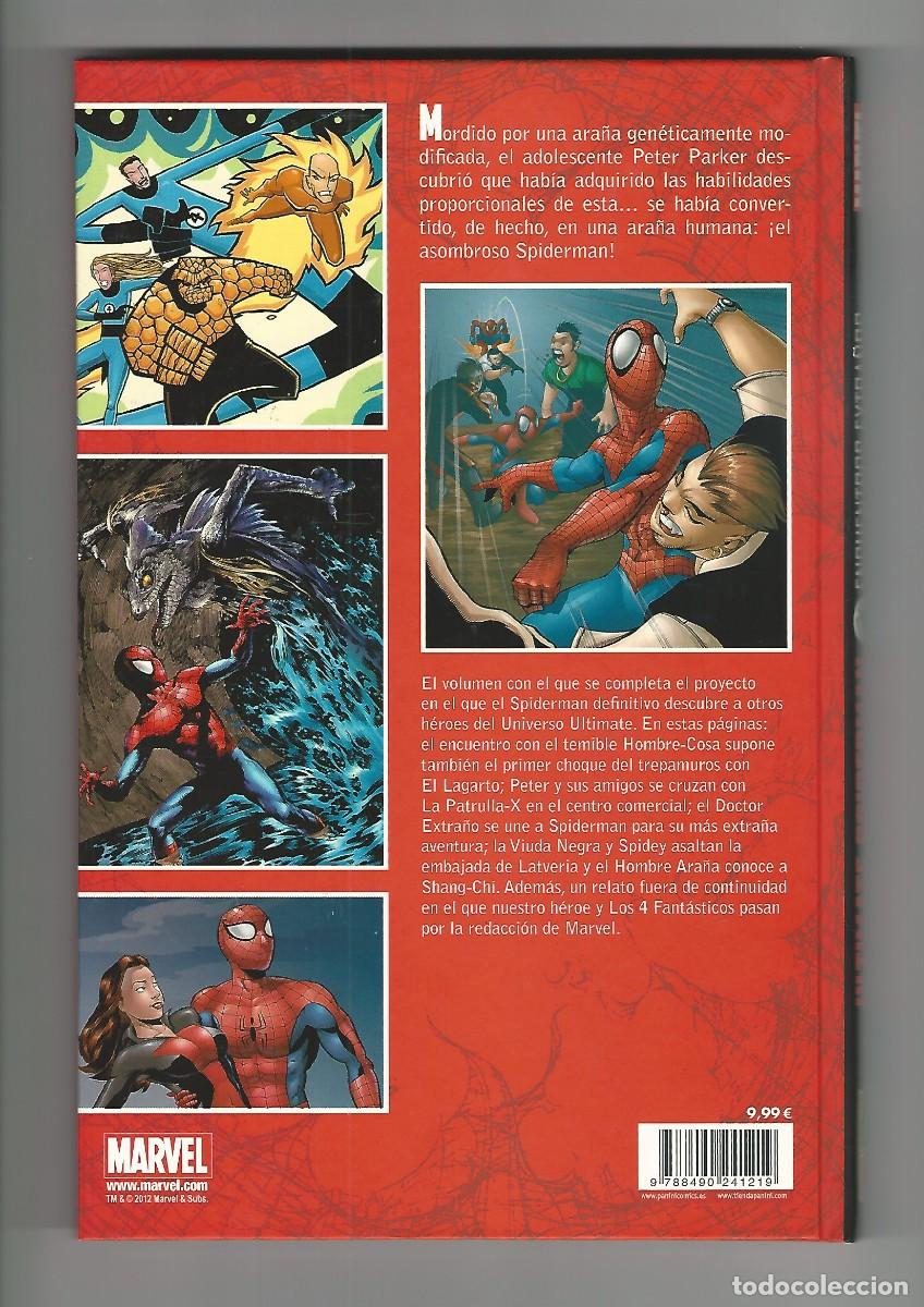 C&oacute;mics: Panini. Coleccionable Ultimate. 12. Spiderman. Encuentros extra&ntilde;os. - Foto 2
