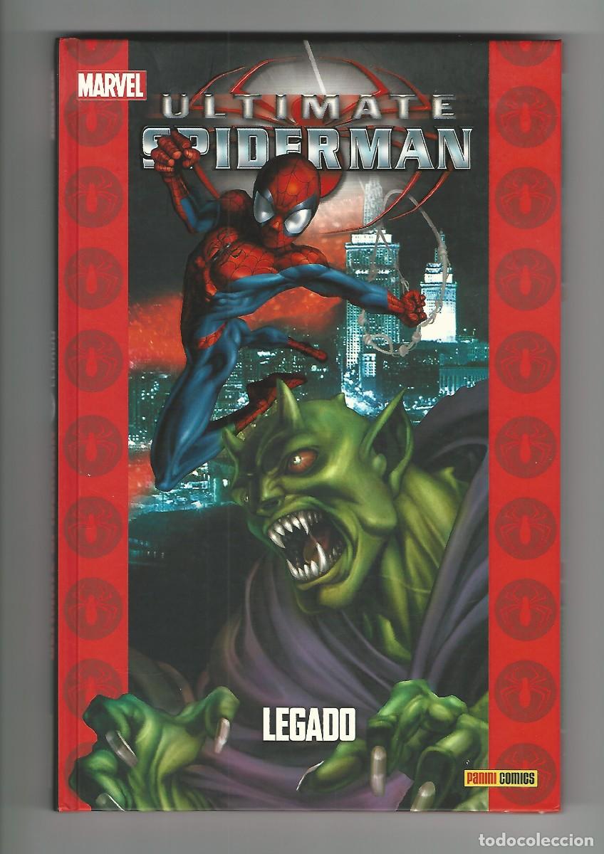 C&oacute;mics: Panini. Coleccionable Ultimate. 10. Spiderman. Legado. - Foto 1